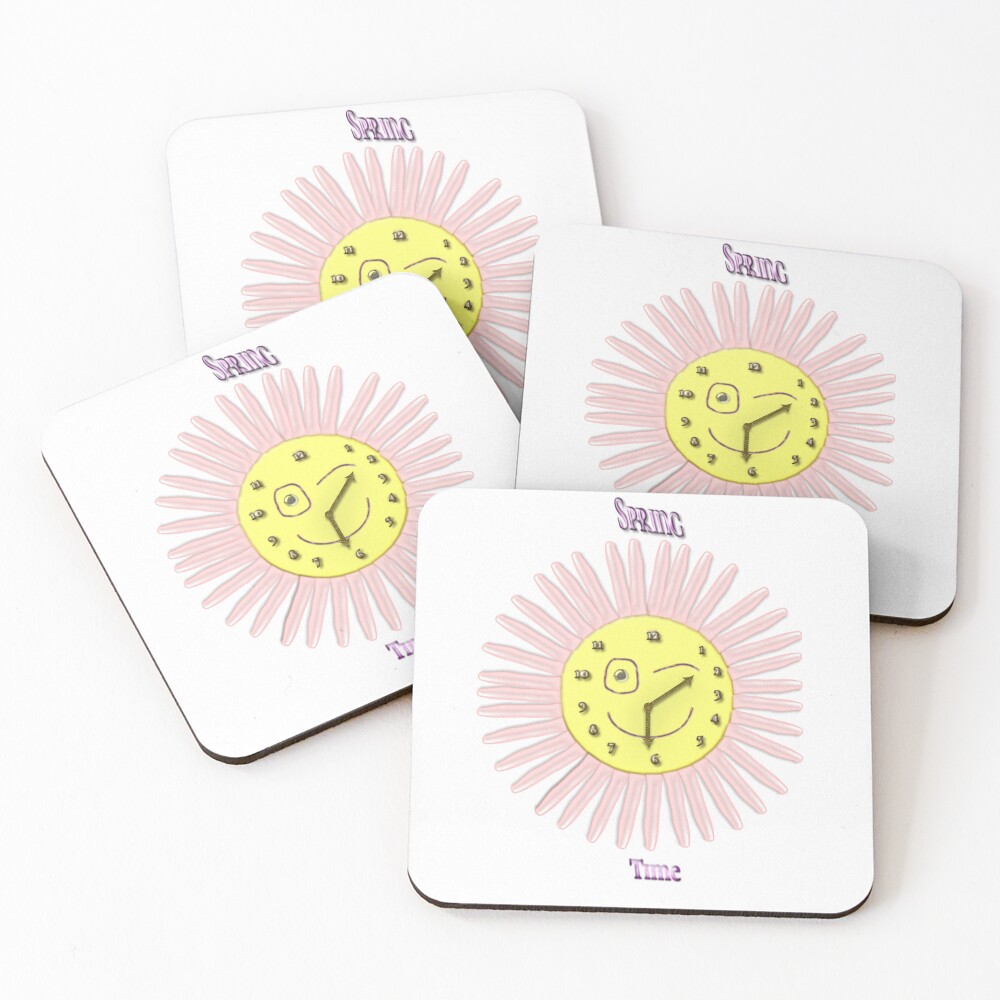 Item preview, Coasters (Set of 4) designed and sold by GodieeChan.