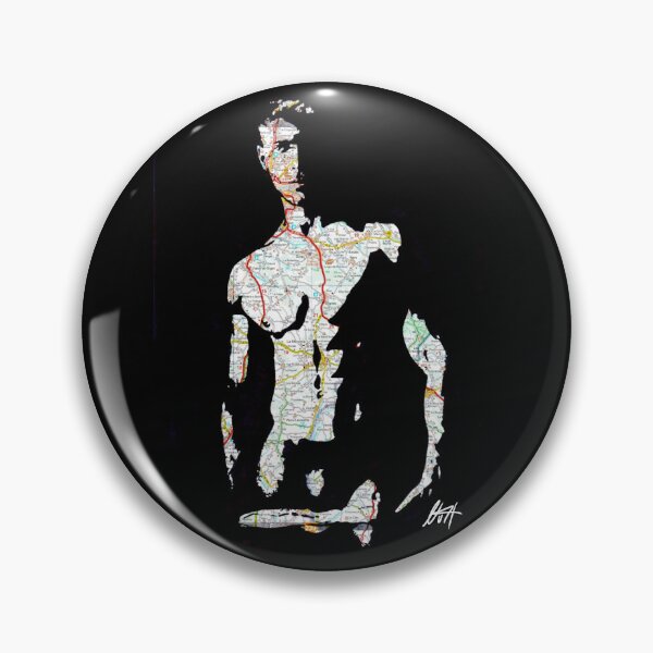 Item preview, Cute Toned Young Lad Pulling Down Underwear Map Art By NLMKArtStudio designed and sold by NLMKArtStudio.