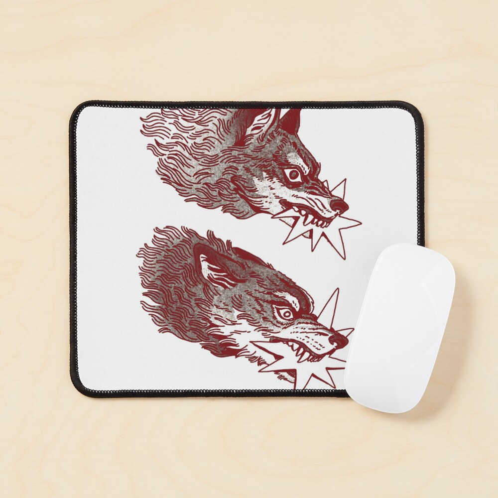 Item preview, Mouse Pad designed and sold by RiseAgainComics.