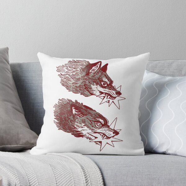 Item preview, Snarl Wolves Crimson Ink designed and sold by Club Hex.
