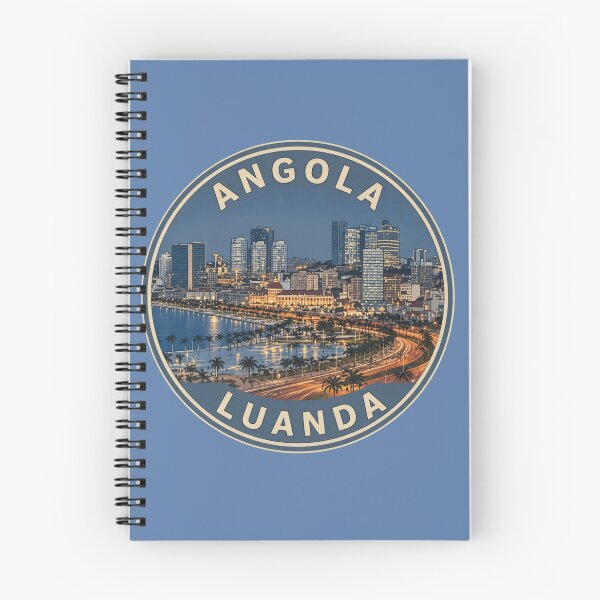 Item preview, Luanda Skyline — Angola Marginal ao Anoitecer designed and sold by The Digital Compass.