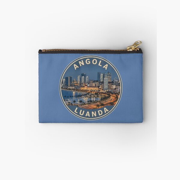 Item preview, Luanda Skyline — Angola Marginal ao Anoitecer designed and sold by The Digital Compass.