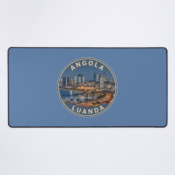Item preview, Luanda Skyline — Angola Marginal ao Anoitecer designed and sold by The Digital Compass.