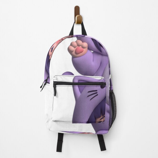 Item preview, Kawaii Purple Cat Onesie Anime Girl - Cute Chibi Kigurumi Sticker designed and sold by BlackSyeth.
