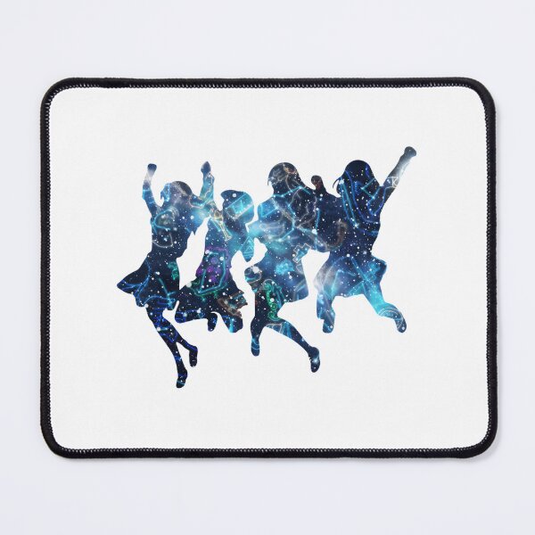 Item preview, A Place Further Than The Universe Anime Design Featuring Shirase, Kimari, and Hinata Characters designed and sold by rumantd.