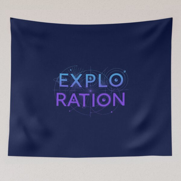 Item preview, Space Exploration Technical Celestial Map Diagram Graphic designed and sold by KiwiRider.