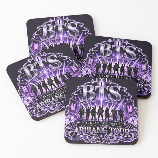 Item preview, BTS AT&T Stadium Arlington TX USA August 15 2026 designed and sold by AndyGordon125.