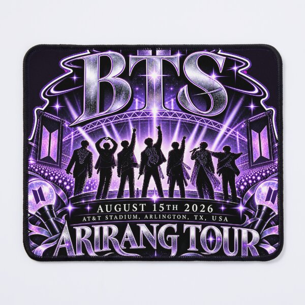 Item preview, BTS AT&T Stadium Arlington TX USA August 15 2026 designed and sold by AndyGordon125.