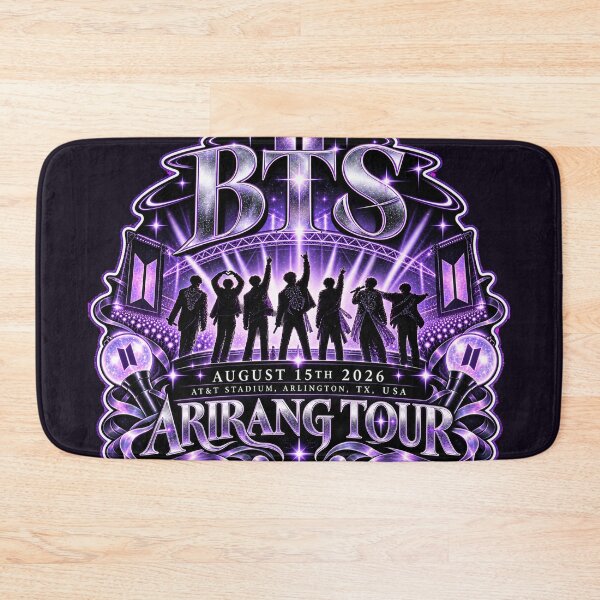 Item preview, BTS AT&T Stadium Arlington TX USA August 15 2026 designed and sold by AndyGordon125.