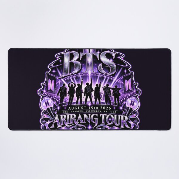 Item preview, BTS AT&T Stadium Arlington TX USA August 15 2026 designed and sold by AndyGordon125.