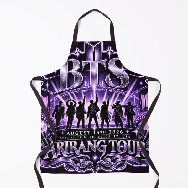 Item preview, BTS AT&T Stadium Arlington TX USA August 15 2026 designed and sold by AndyGordon125.