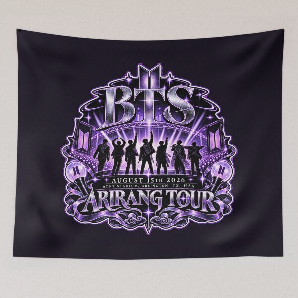 Item preview, BTS AT&T Stadium Arlington TX USA August 15 2026 designed and sold by AndyGordon125.