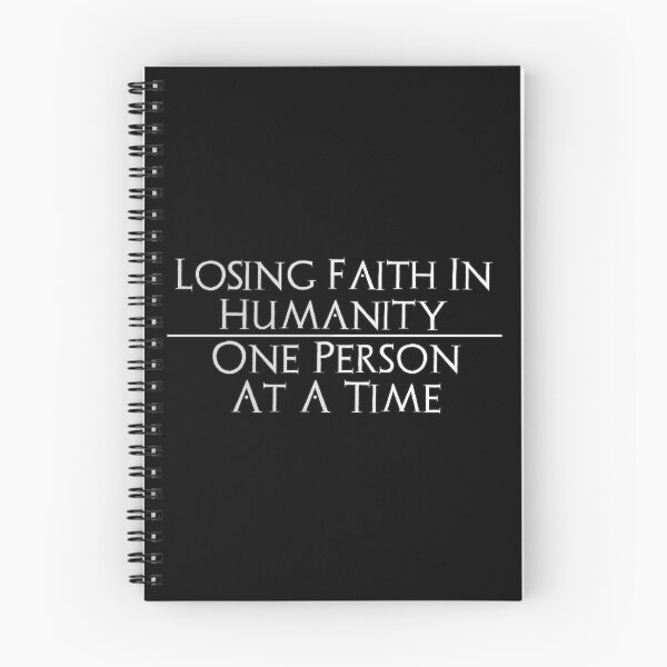 Item preview, Losing Faith In Humanity One Person At A Time designed and sold by AbsintheMoon.