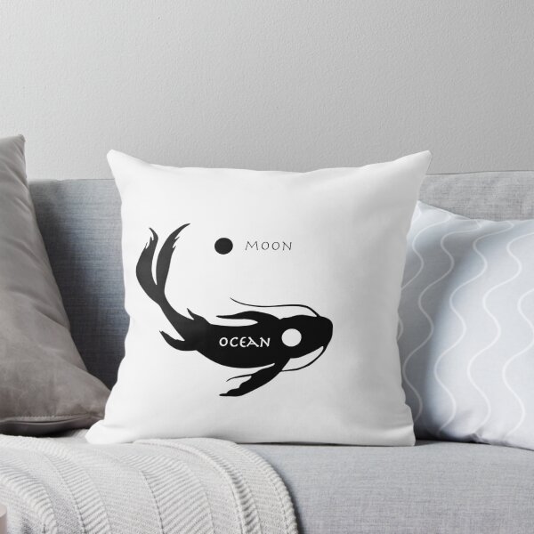 Item preview, Moon and Ocean Spirit Yin Yang Design Symbolizing Balance and Harmony designed and sold by rumantd.