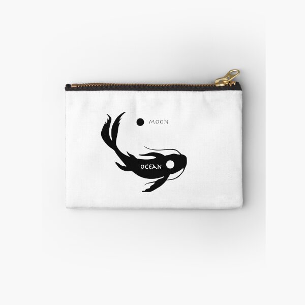 Item preview, Moon and Ocean Spirit Yin Yang Design Symbolizing Balance and Harmony designed and sold by rumantd.