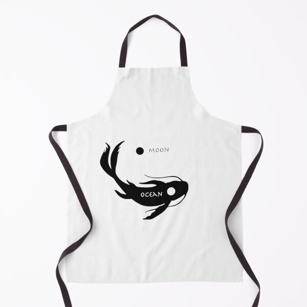 Item preview, Moon and Ocean Spirit Yin Yang Design Symbolizing Balance and Harmony designed and sold by rumantd.