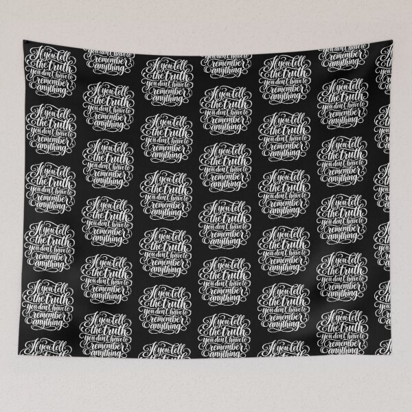 Item preview, The Freedom of Telling the Truth designed and sold by Quote Gallery.