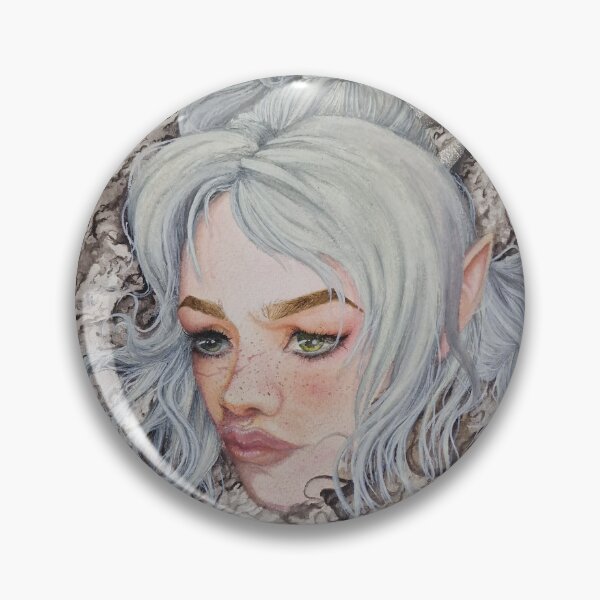 Item preview, Original Shadowheart Painting designed and sold by Kemothify.