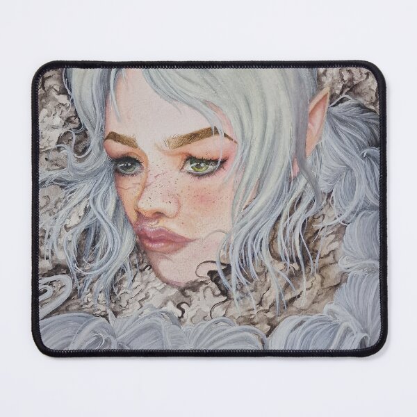 Item preview, Original Shadowheart Painting designed and sold by Kemothify.