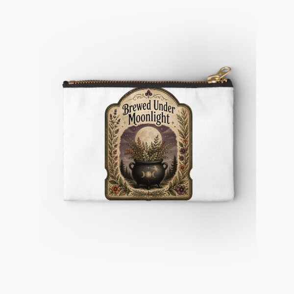 Item preview, Brewed Under Moonlight The Apothecary at Work designed and sold by BernoNickel.