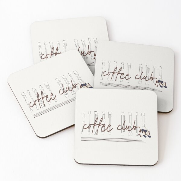 Item preview, Coffee Club designed and sold by JustAsmahDesign.