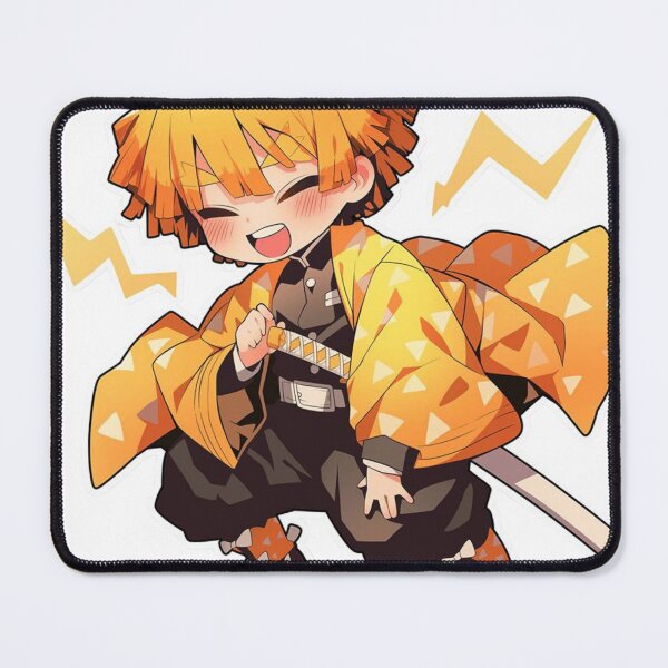 Item preview, Zenitsu Agatsuma Demon Slayer Chibi Thunder Breathing Cute designed and sold by SelosoPaheng.