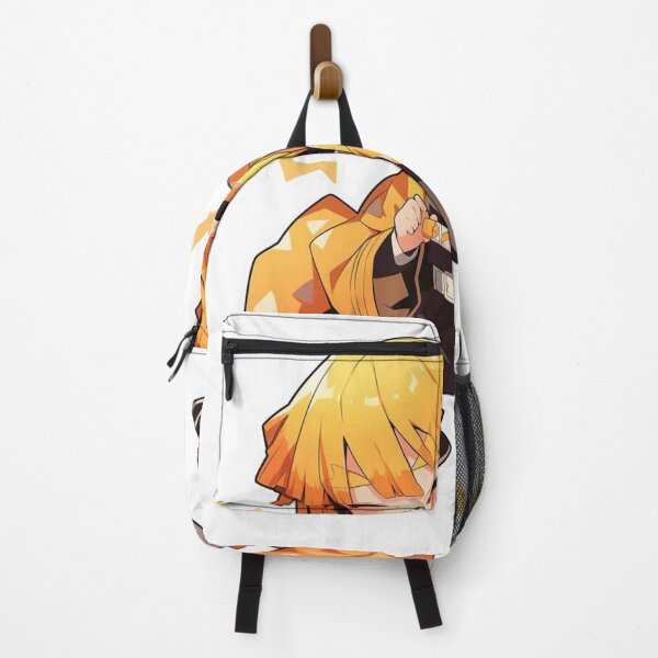 Item preview, Zenitsu Agatsuma Demon Slayer Chibi Thunder Breathing Cute designed and sold by SelosoPaheng.