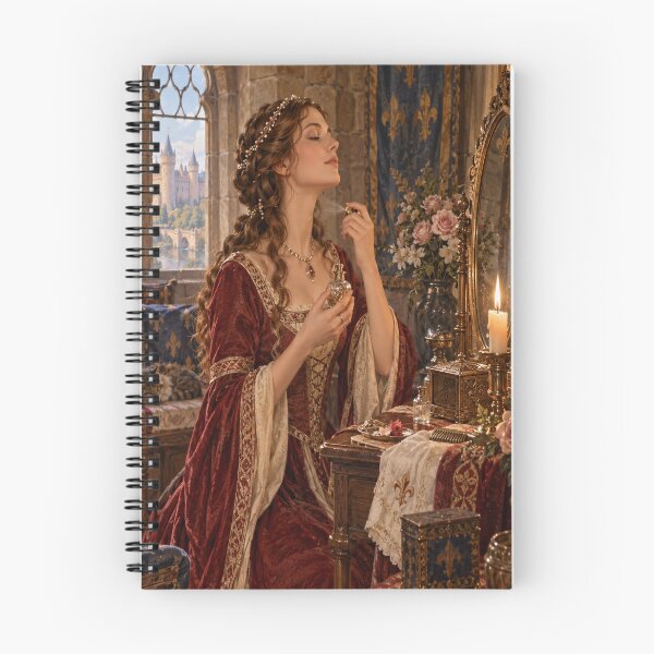 Item preview, The lady with the perfume designed and sold by PIERRES&MAILLESDesign.