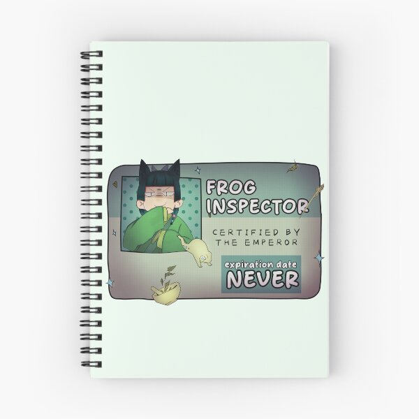 Item preview, Doodle Frog Inspector  designed and sold by Izaa-aart.
