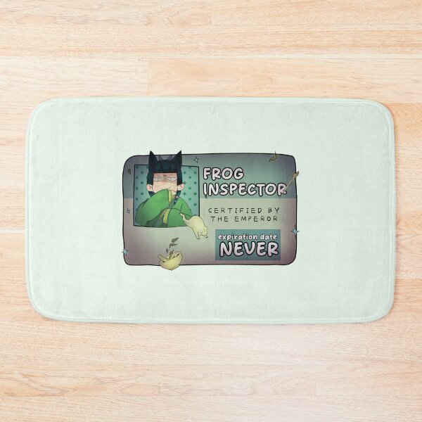 Item preview, Doodle Frog Inspector  designed and sold by Izaa-aart.