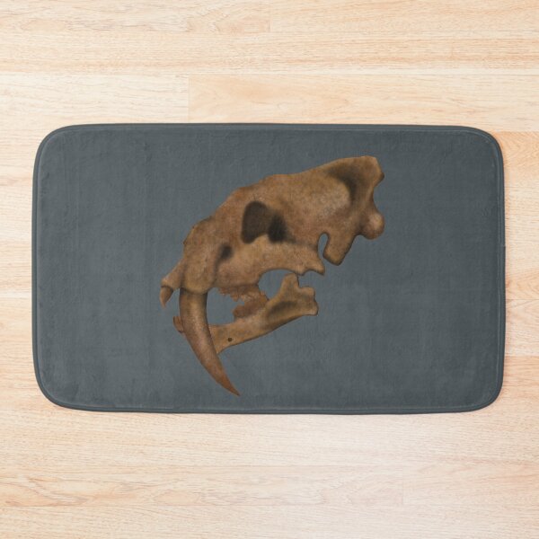 Item preview, Smilodon Skull Fossil designed and sold by JAMiron Paleoart.