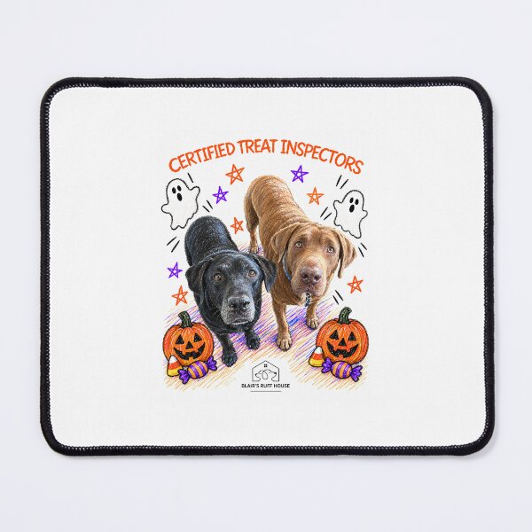 Item preview, Certified Treat Inspector HM designed and sold by BRH-Merch.