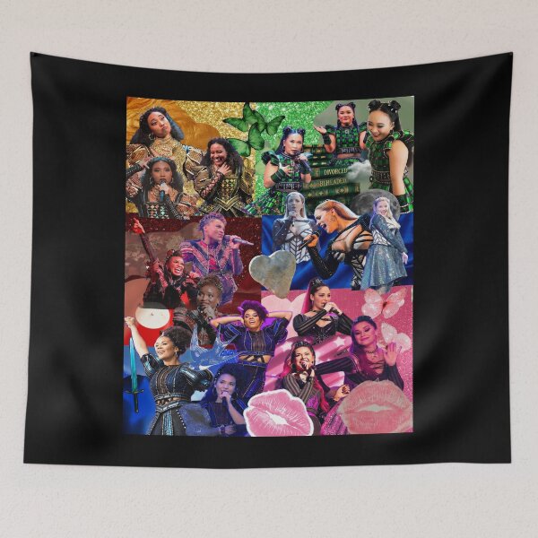Item preview, Six The Musical designed and sold by reezorrrr.