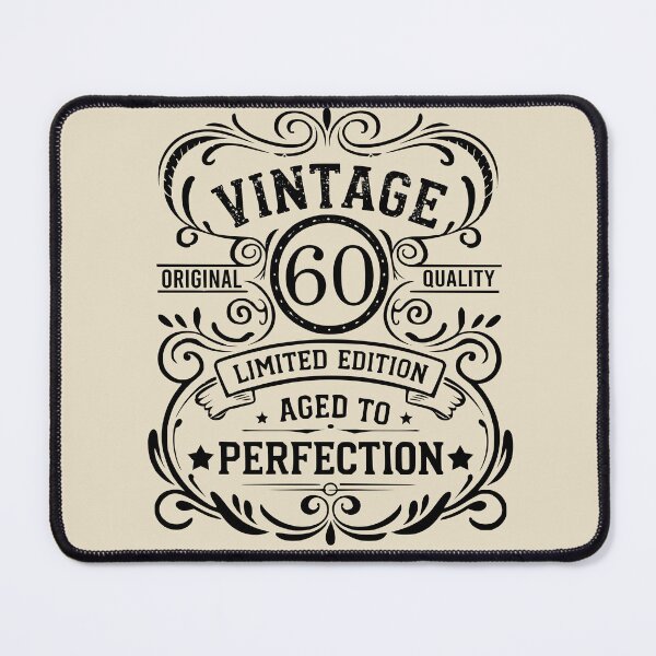 Item preview, Aged to Perfection - Vintage 60 years old - 60th Birthday Party Gift designed and sold by Alexaltay.