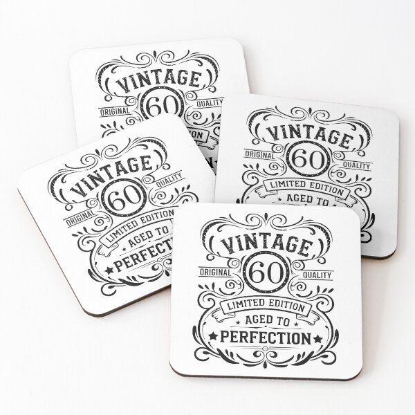 Item preview, Aged to Perfection - Vintage 60 years old - 60th Birthday Party Gift designed and sold by Alexaltay.