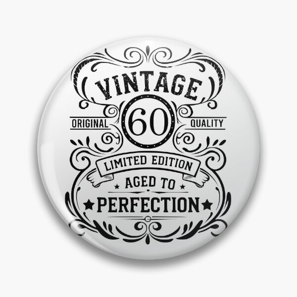 Item preview, Aged to Perfection - Vintage 60 years old - 60th Birthday Party Gift designed and sold by Alexaltay.