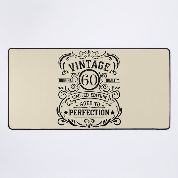 Item preview, Aged to Perfection - Vintage 60 years old - 60th Birthday Party Gift designed and sold by Alexaltay.