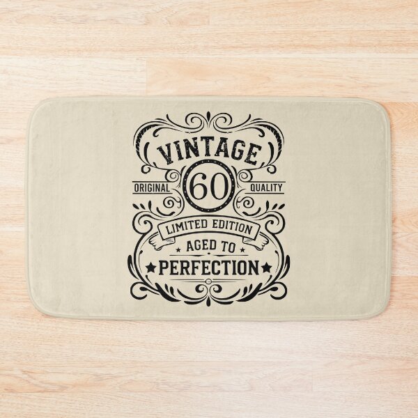 Item preview, Aged to Perfection - Vintage 60 years old - 60th Birthday Party Gift designed and sold by Alexaltay.