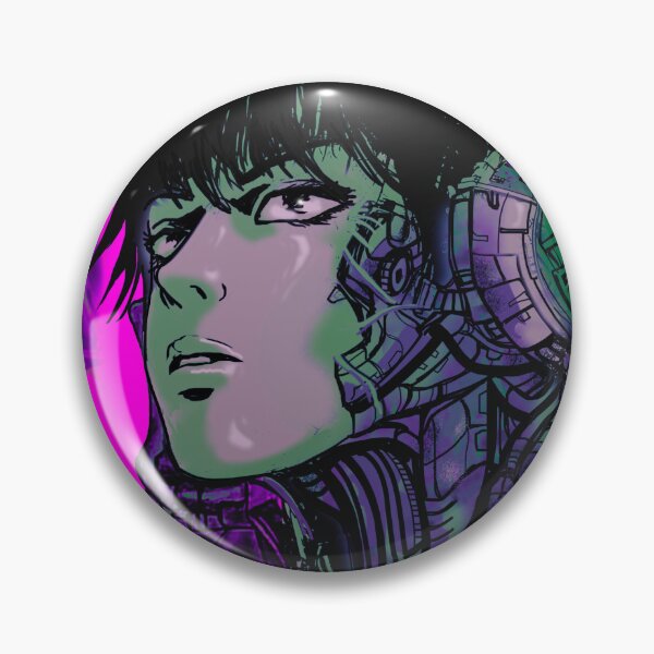 Item preview, Cyberpunk anime mecha girl  designed and sold by Paintbase.
