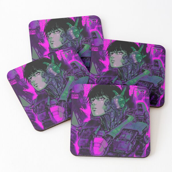 Item preview, Cyberpunk anime mecha girl  designed and sold by Paintbase.