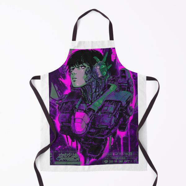 Item preview, Cyberpunk anime mecha girl  designed and sold by Paintbase.