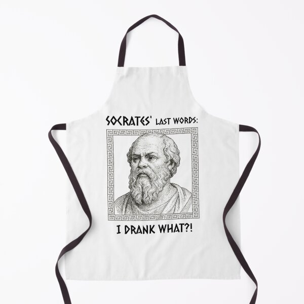 Item preview, Socrates Last Words I Drank What Funny Philosophy designed and sold by Sachie's Studio.