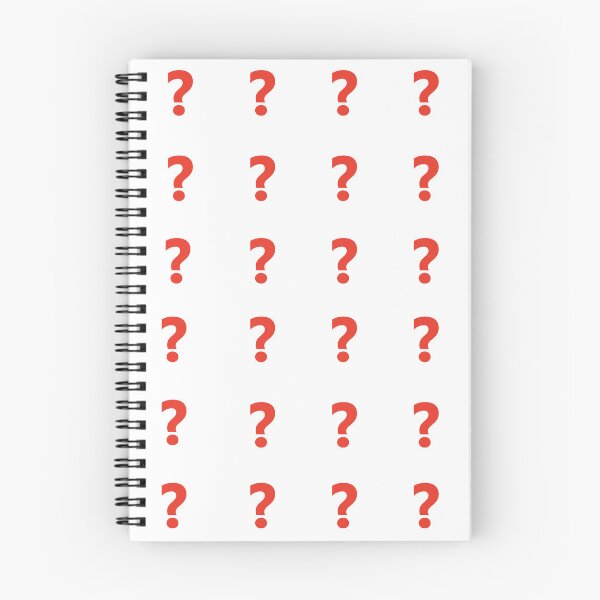 Item preview, Red Question Marks Sticker Pack/Sheet designed and sold by SlimyFish.