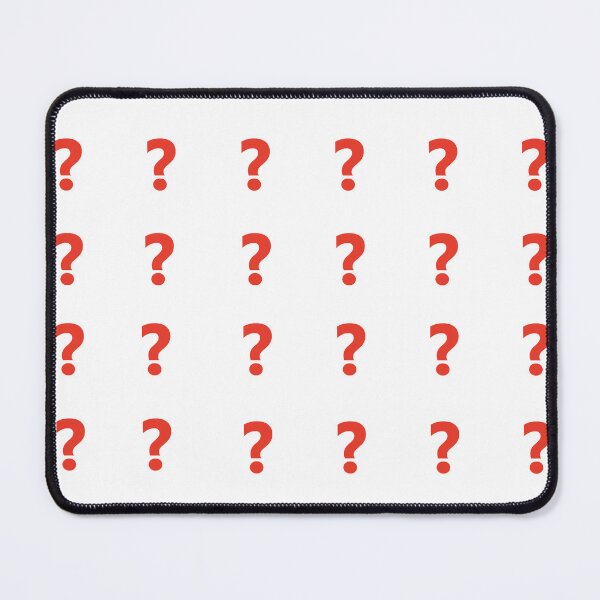 Item preview, Red Question Marks Sticker Pack/Sheet designed and sold by SlimyFish.