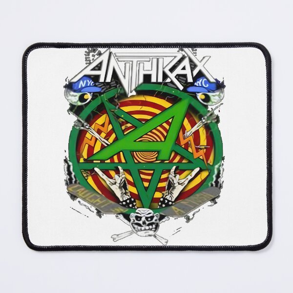 Item preview, Anthrax-Inspired Trendy Graphic Design for Edgy Style and Music Fans designed and sold by RobotSnail.