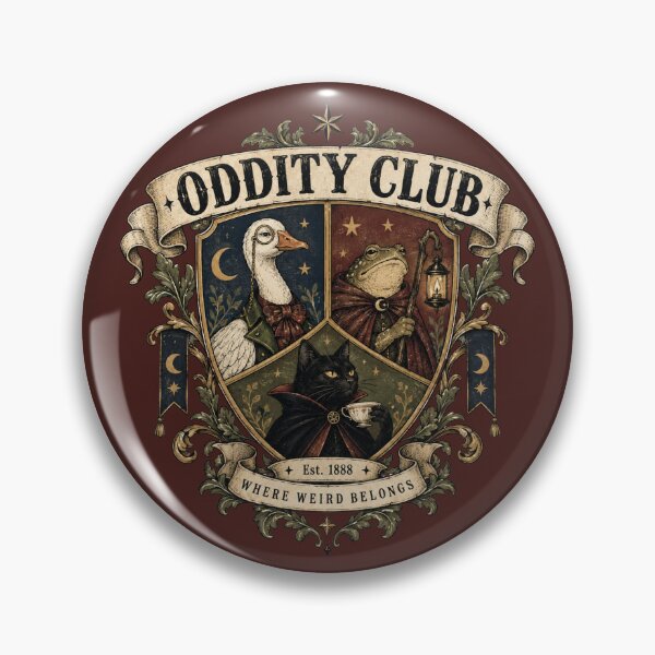 Item preview, Oddity Club - Where weird belongs designed and sold by Mission Ready.
