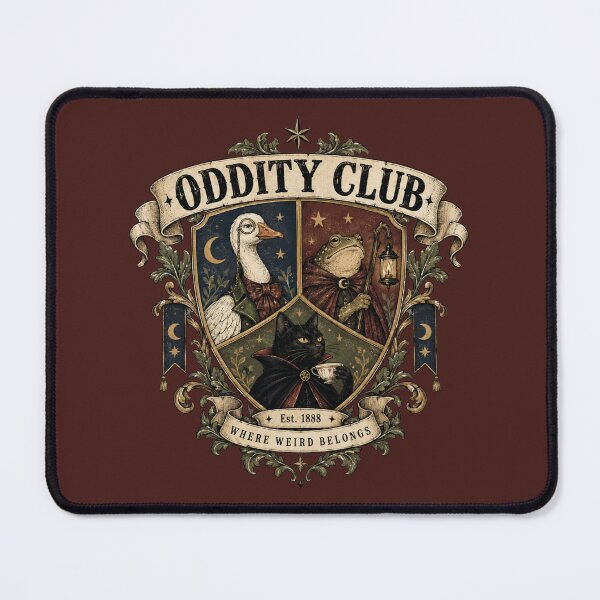 Item preview, Oddity Club - Where weird belongs designed and sold by Mission Ready.
