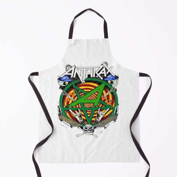 Item preview, Anthrax-Inspired Trendy Graphic Design for Edgy Style and Music Fans designed and sold by RobotSnail.