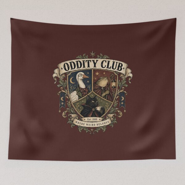 Item preview, Oddity Club - Where weird belongs designed and sold by Mission Ready.