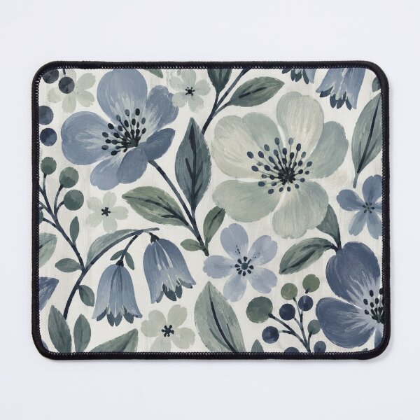 Item preview, Boho in muted blue sage Wilderness designed and sold by scicilysimonee.